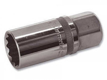 Головка торцевая свечная, магнитная,12-гранная, 14 мм, под квадрат 1/2" GROSS