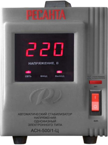 Стабилизатор АСН- 500/1-Ц 63/6/1