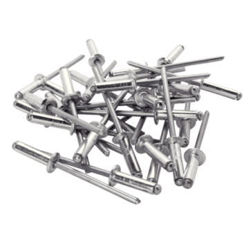 Заклепка алюм. 2,4 х 10, 50шт STAYER "PROFIX"