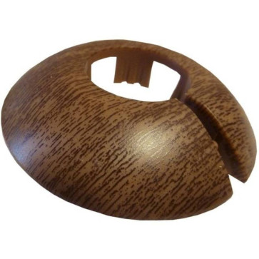 Обвод для труб D22 (25) Дуб темный