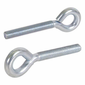 Винт-кольцо с метр. резьбой 10х100 цинк