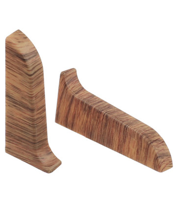 Заглушка правая 58мм Дуб скальный