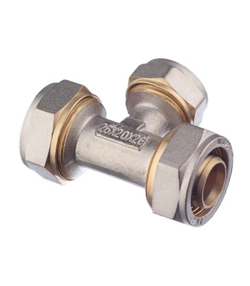 Тройник 32*20*32 ц/ц/ц