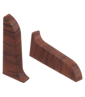 Заглушка правая 58 мм Дуб дворцовый