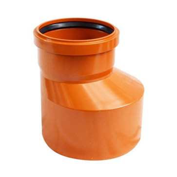 160 переход эксц. на 110 ПП ПОЛИТЕК (толщ 4,7мм) наруж.