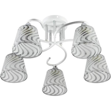 01391-0,3-05 WH+ CR светильник потолочный Reluce