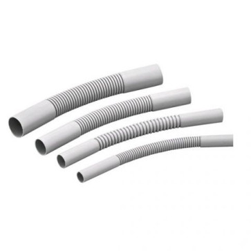 Поворот гибкий гофр. труба-труба d=25мм