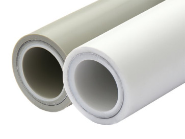 Труба 25 PN25 (армир. внутреннее) без зачистки Dizayn OXY-plus белый