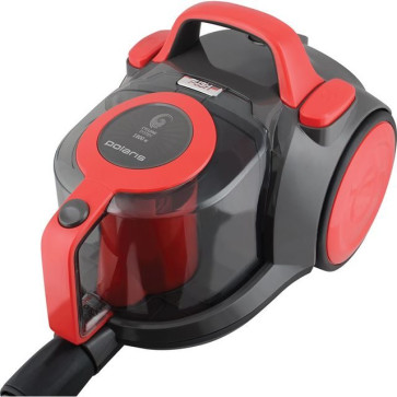 Пылесос PVC 1823 (POLARIS) Серый/красный