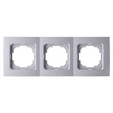 Рамка 3-я серебро. NILSON THEME