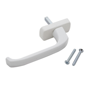 Ручка для балкон. дверей пластм.