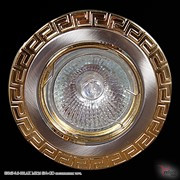 03045-9,0-001АК MR16 SN+ GD светильник точ Reluce
