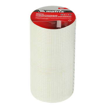 Серпянка самоклеящаяся 150 мм х 10м MATRIX