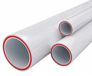 Труба 20 PN20 (арм. стекловолокно) RUBIS SDR 6 PRO AQUA/ ПОЛИТЭК/ Ростулпласт белый