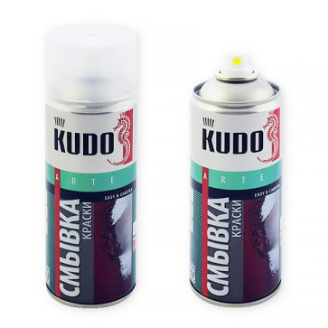 Аэрозольная смывка универсальная старой краски KU 9001