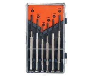 Набор отверток для точной механики, 6 шт. SPARTA