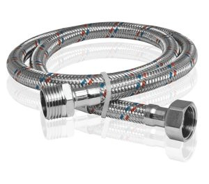 Подводка для воды 1,2 г/ш АКВАЛАЙН/AQualine НЕРЖ