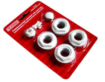 Комплект для радиаторов 1/2 без кронштейна