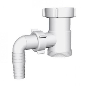 Отвод для стир. маш 1 1/2*1 1/2 М110