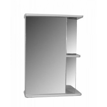 Шкаф навесной "Стандарт-50" левый белый