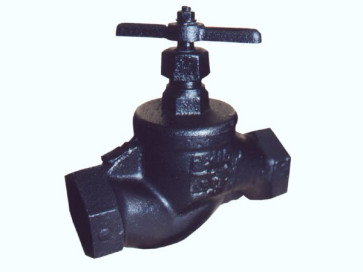 Вентиль 3/4" чуг 15кч18п ДУ-20