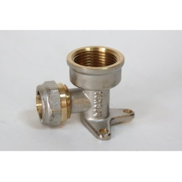 Уголок 3/4*16 г/ц с креплением