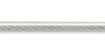 Трос 8/10 мм сталь в оплетке ПВХ