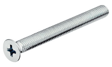 Винт оцинк. М6*35 мм потай