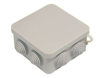 Коробка распр. о/у 70*70мм, 40мм IP55