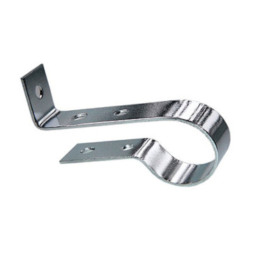 Крепеж хомут для П/С хром