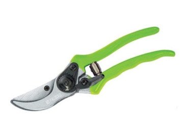 Секатор, 200мм пружина возвратная ленточ. типа, метал. обрезин. ручка PALISAD