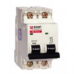 Автомат ЭКФ 50А 2-п