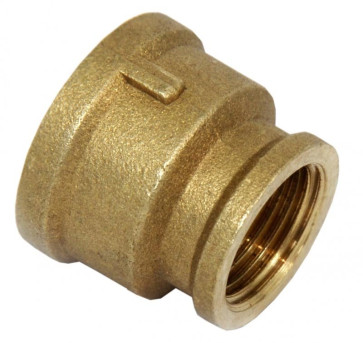 Муфта перех 1-1 1/2 г/г лат LEXLINE 25-40 (Украина)