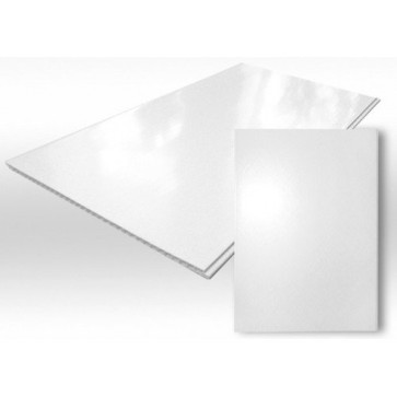 Панель ПВХ 2,7*0,25м Белый лак