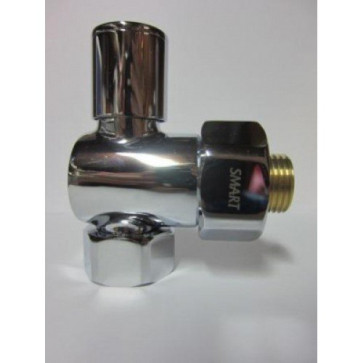 Вентиль запорный угловой для П/С 1"-3/4 г/г колп 8481 SCH1005