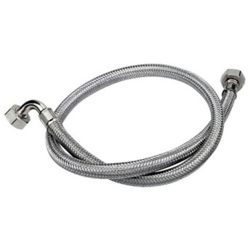 Шланг наливной в стальной оплетке 3 м для ст. машин 