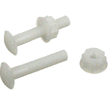 Крепеж сидения к унитазу "Эконом"