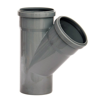 110 тройник на 110 угол 45 ПП ПОЛИТЭК