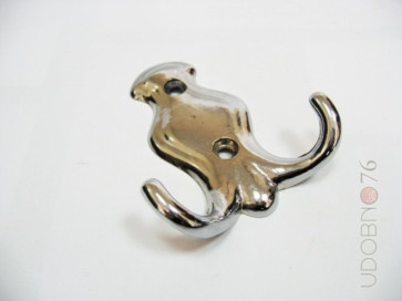 Крючок МАЛ. А-1 ХРОМ. усиленн.