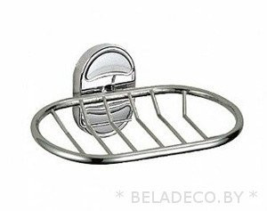 Мыльница хром F1902-1 Frap