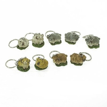 Брелок "Овечка серая" SA009 