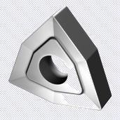 Пластина тв/сплавная ТН20 треуг.