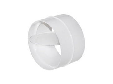Соединитель D100 с обр. клапаном 10СКПО ПВХ