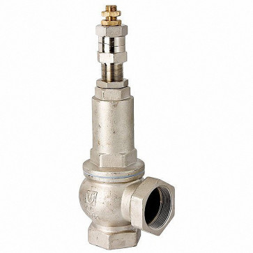 Клапан предохранительный VALTEC, регулируемый, 1-12 бар 3/4"