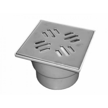 110 трап верт. спуск ПП мет. решетка 150*150