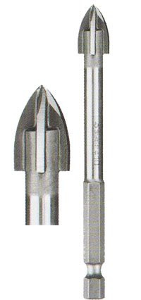 Сверло по кафелю 6мм с 4-мя кромками Эксперт