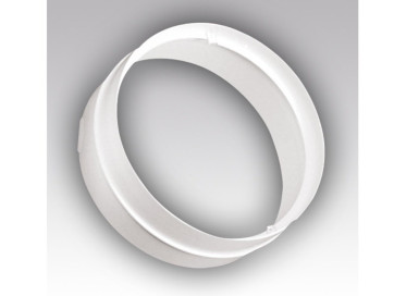 Соединитель D100 10СКП ПВХ