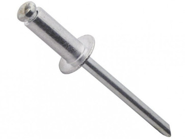 Заклепка 4,8х8 вытяжная. нерж