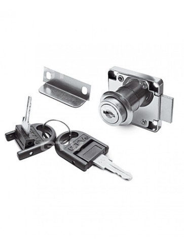 Замок мебельный квадратный ВЫСШ. сорт.