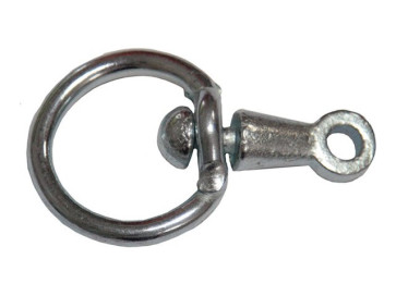 Кольцо с вертлюком 10мм